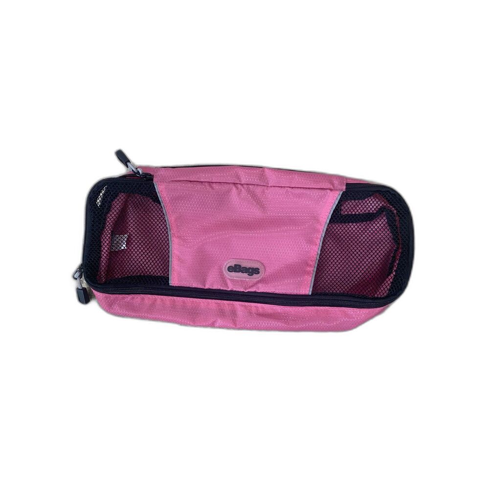eBags Slim Classic Packing Cubes Techlite Travel Organizers Pink 14.5”